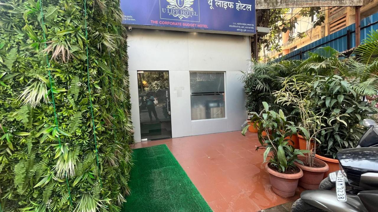 U Life Hotel Bombay Eksteriør billede