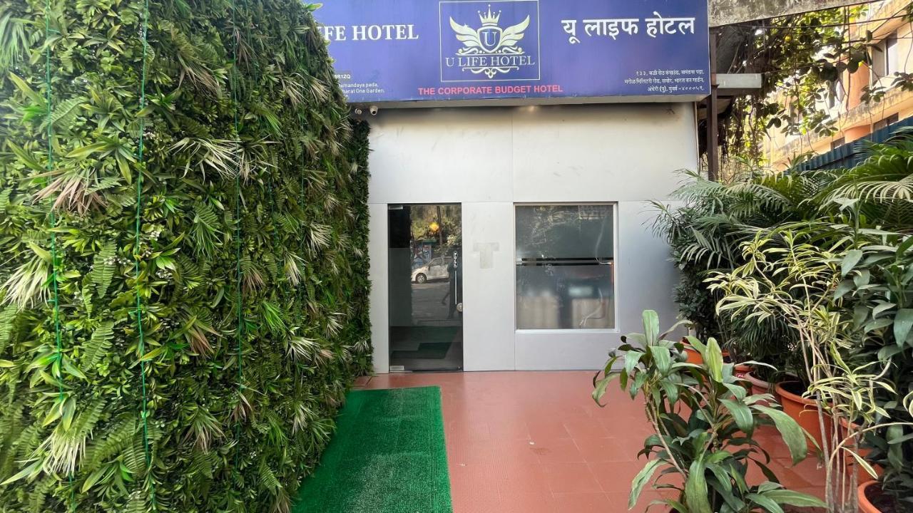 U Life Hotel Bombay Eksteriør billede